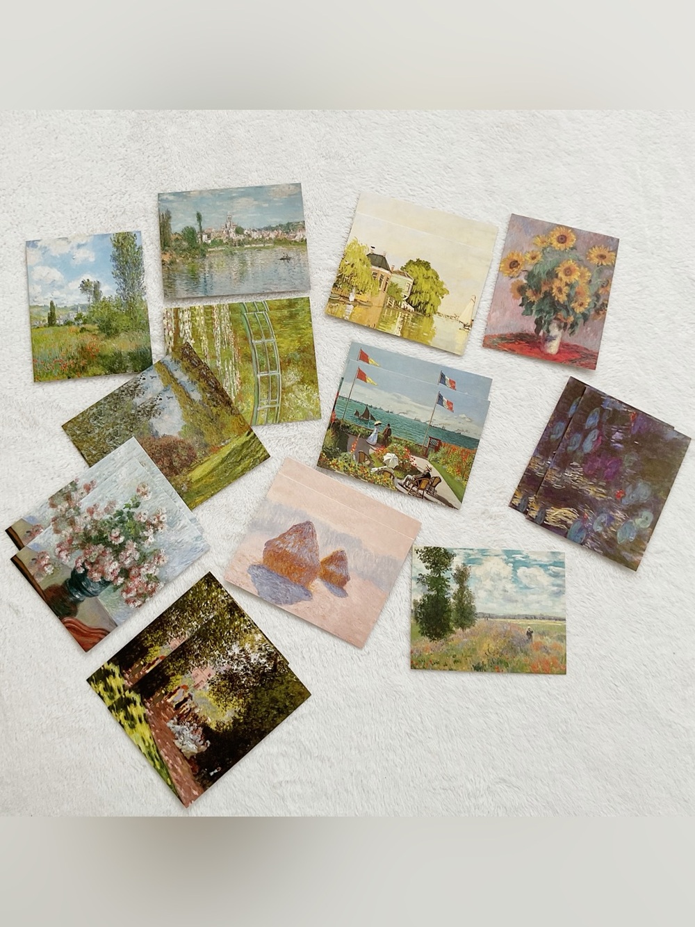 Claude Monet Notecard Box MET Museum 20 Cards 23 Envelopes - Picture 4 of 11